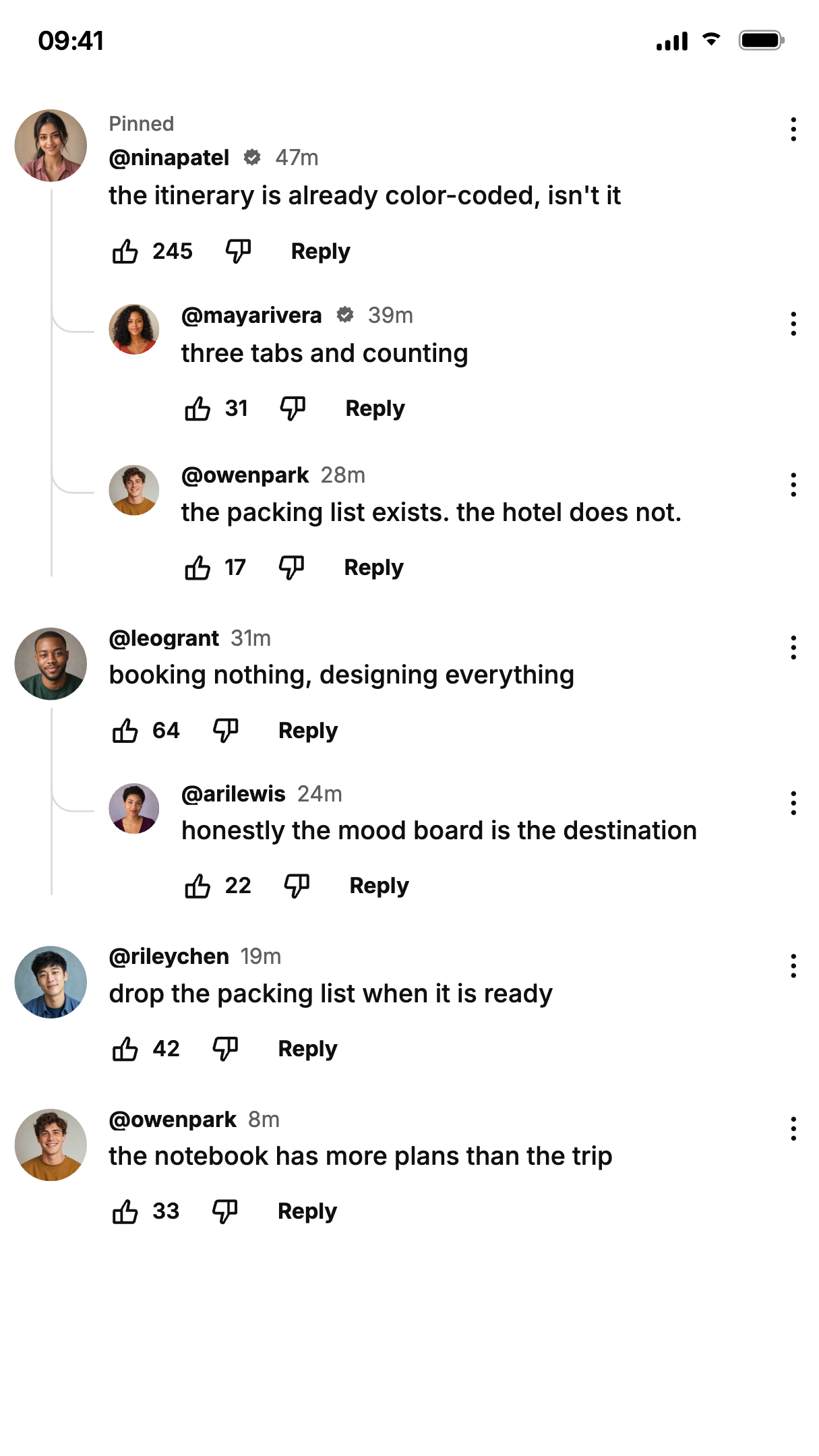 Fake YouTube Comment Generator example with the same text and details shown alongside